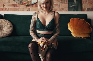 Bralet poison Ivy 
