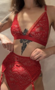 Bralet Cherry Bomb