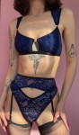 Bralet Magic Blue