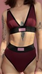 Bralet Crimson Crush