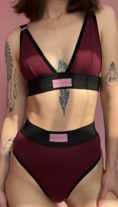 Bralet Crimson Crush