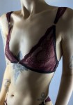 Bralet Crimson Queen