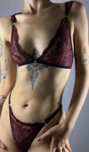 Zestaw Crimson Queen no2