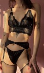 Bralet licorice