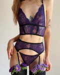 Bralet Lila dream - Nowa Koronka
